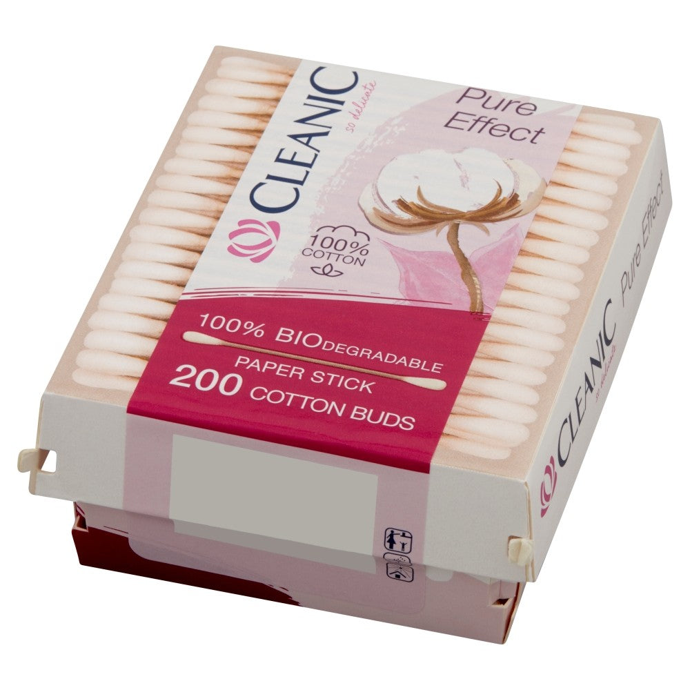 HARPER CLEANIC Cotton buds 200pcs | Vaistine1.lt | WestPharmacy.eu
