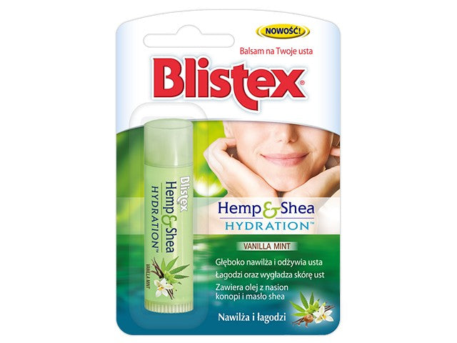 ADVICE BLISTEX HEMP&SHEA lip balm | Vaistine1.lt | WestPharmacy.eu