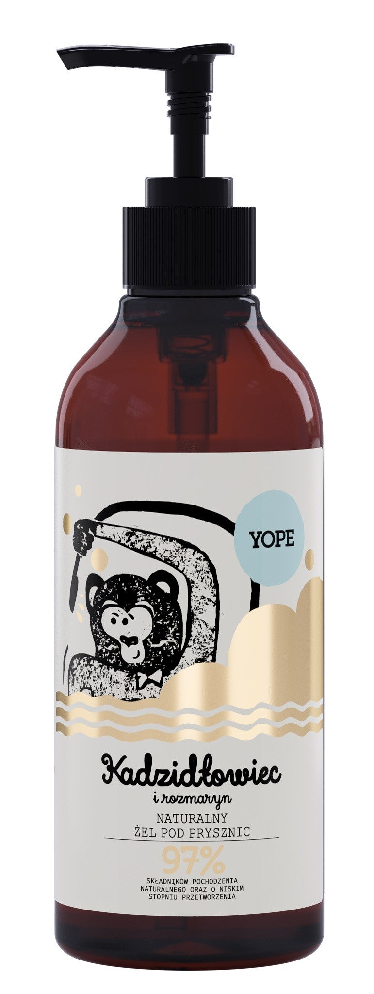YOPE Incense Shower Gel PAO 400ml | Vaistine1.lt | WestPharmacy.eu