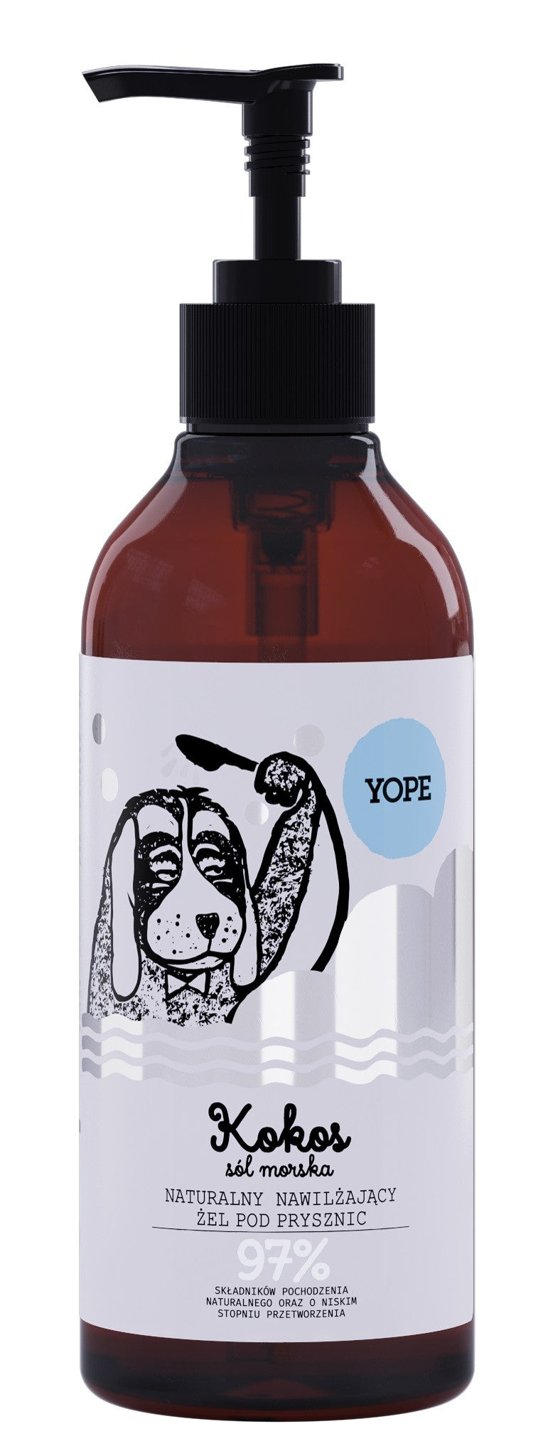 YOPE Shower Gel Coconut and Sea Salt 400ml NEW | Vaistine1.lt | WestPharmacy.eu