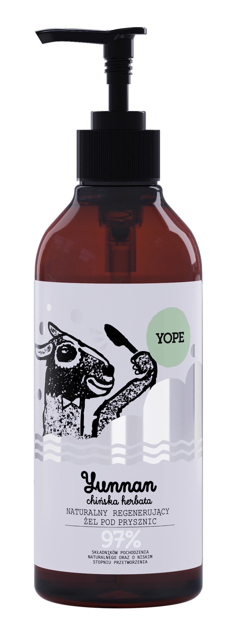 YOPE Shower Gel Yunnan 400ml NEW | Vaistine1.lt | WestPharmacy.eu