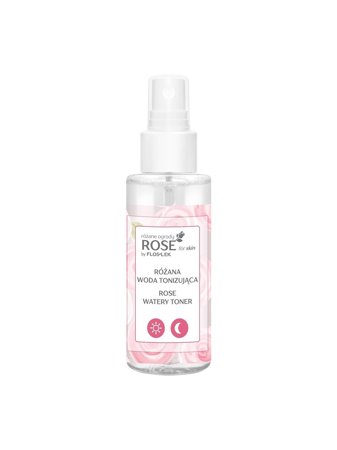 FLOS ROSE FOR SKIN Toning water with rose | Vaistine1.lt | WestPharmacy.eu