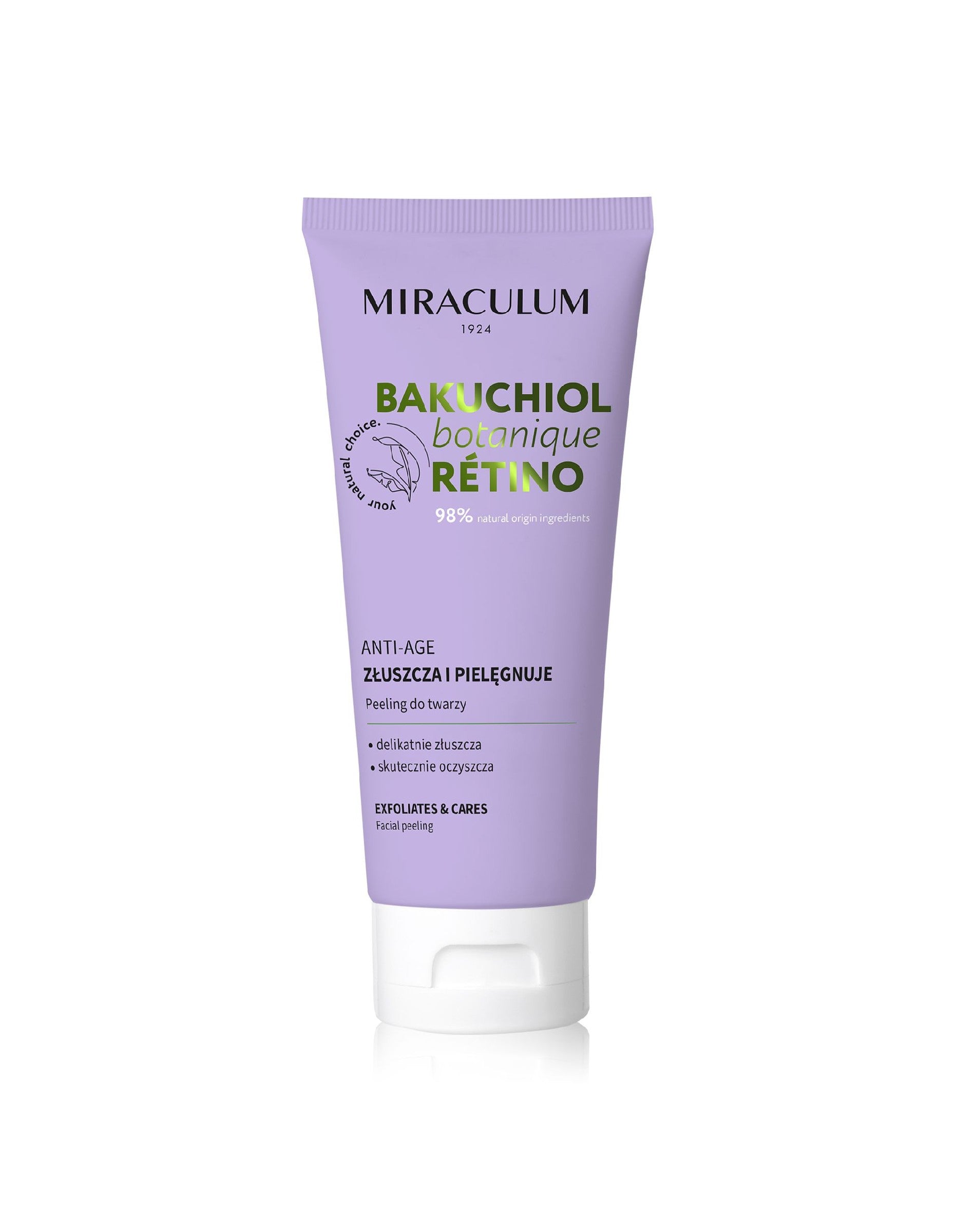 MIRAC BAKUCHIOL Facial Peeling | Vaistine1.lt | WestPharmacy.eu