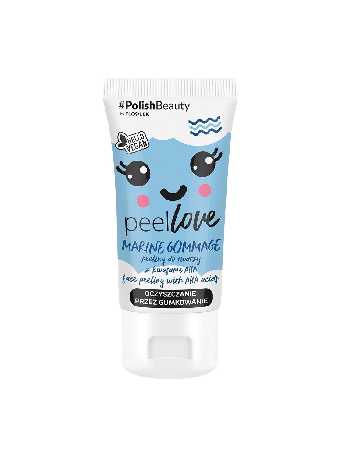 FLOS PEELLOVE MARINE Peeling face with AH acids | Vaistine1.lt | WestPharmacy.eu