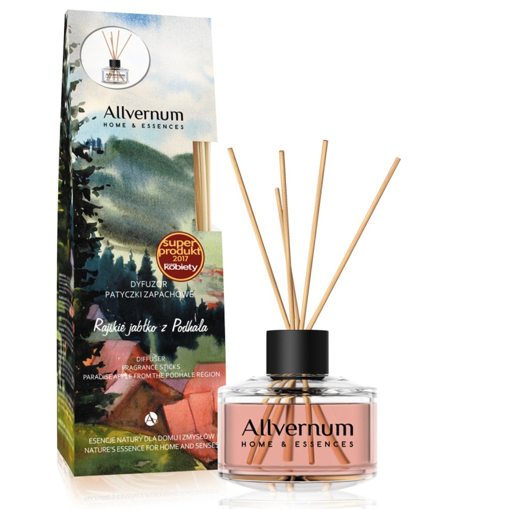 Allvernum Home & Essences Fragrance stick diffuser Brazilian Orange 50ml - Vaistine1.lt | WestPharmacy.eu