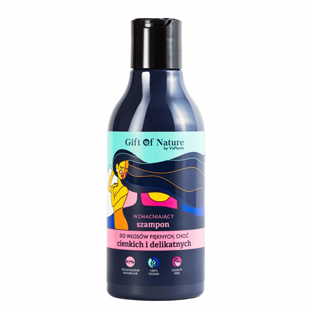 ELFA GIFT OF Nature Shampoo for fine and delicate hair | Vaistine1.lt | WestPharmacy.eu