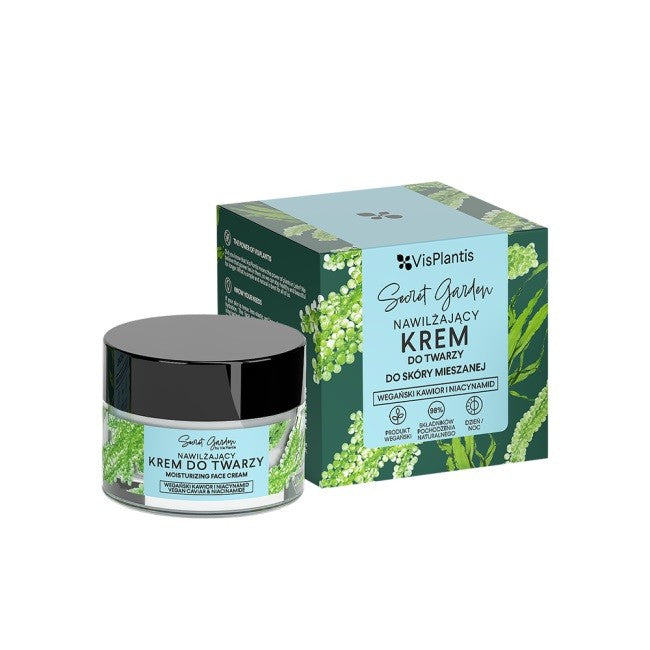 Vis Plantis Moisturizing Cream for Day and Night Vegan Caviar - for Dehydrated Skin 50ml | Vaistine1.lt | WestPharmacy.eu