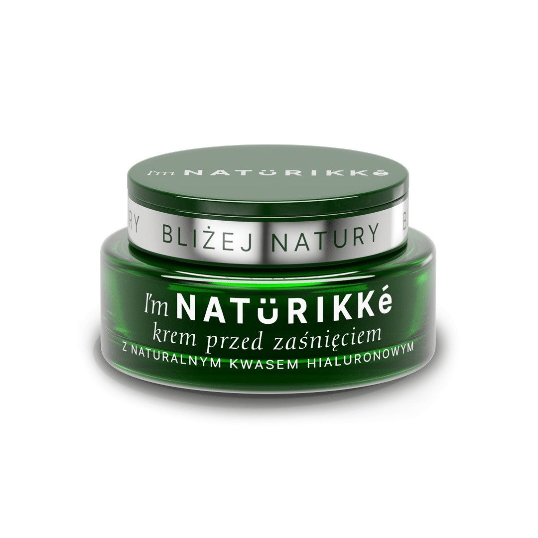I'm Naturikke Krem before sleep with natural hyaluronic acid 50ml | Vaistine1.lt | WestPharmacy.eu