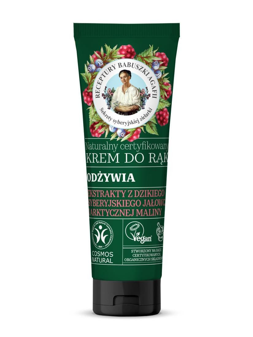 AGAFIA Natural Hand cream 75ml nourishing | Vaistine1.lt | WestPharmacy.eu