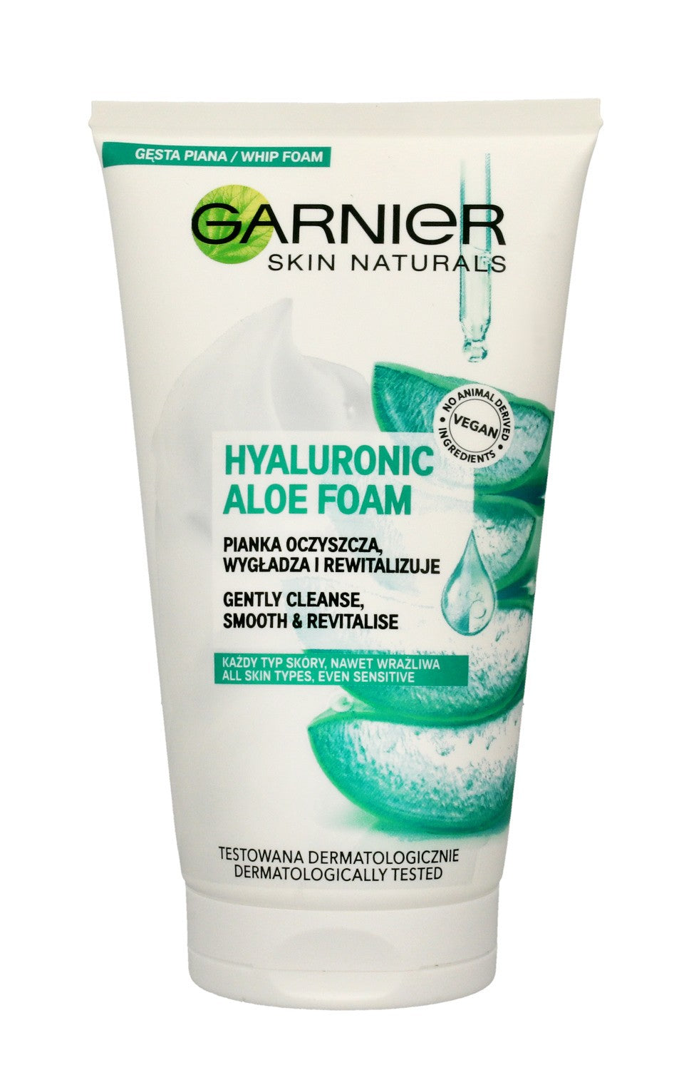GAR GSN Hyaluronic Aloe Foam | Vaistine1.lt | WestPharmacy.eu