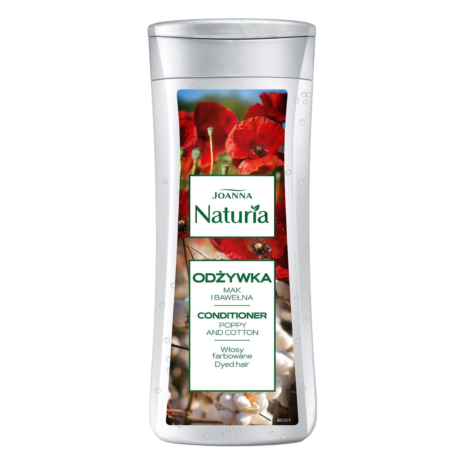 Joanna Naturia Hair Conditioner Poppy and Cotton 200g | Vaistine1.lt | WestPharmacy.eu