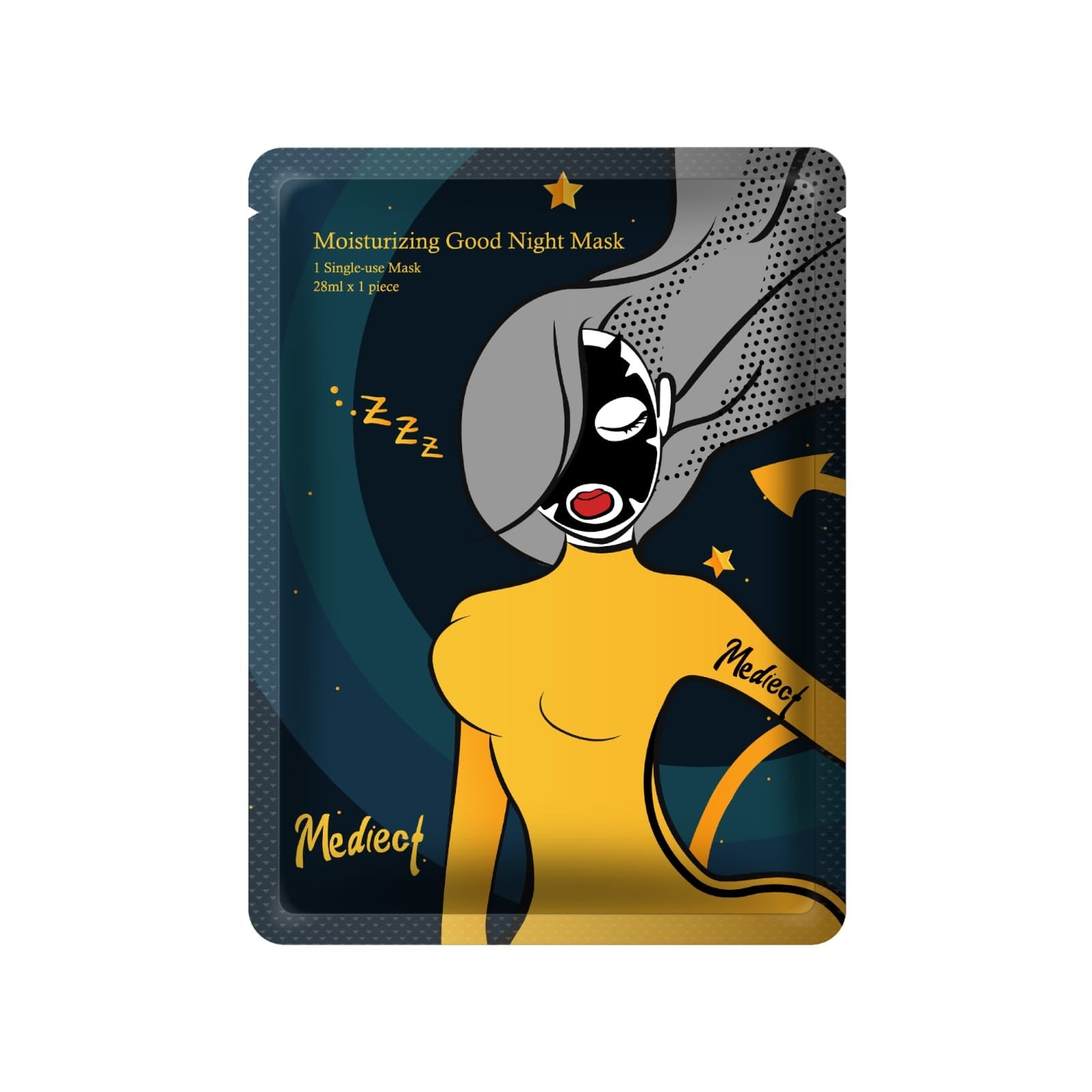 MEDIECT Moisturizing Good Night Mask 31ml. | Vaistine1.lt | WestPharmacy.eu