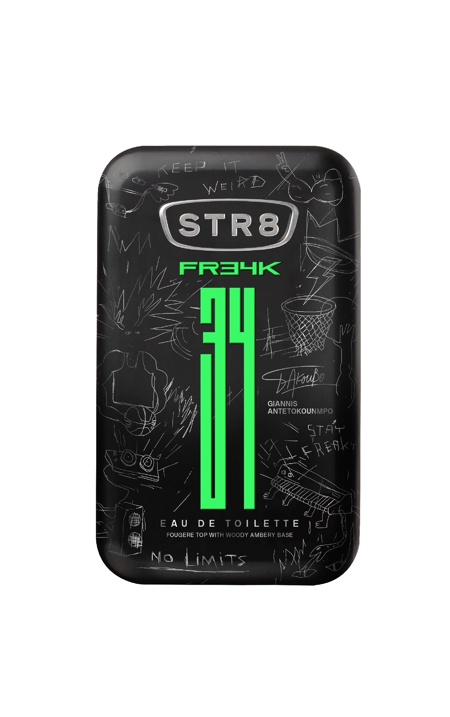 STR 8 FK34K Eau de Toilette 50ml | Vaistine1.lt | WestPharmacy.eu