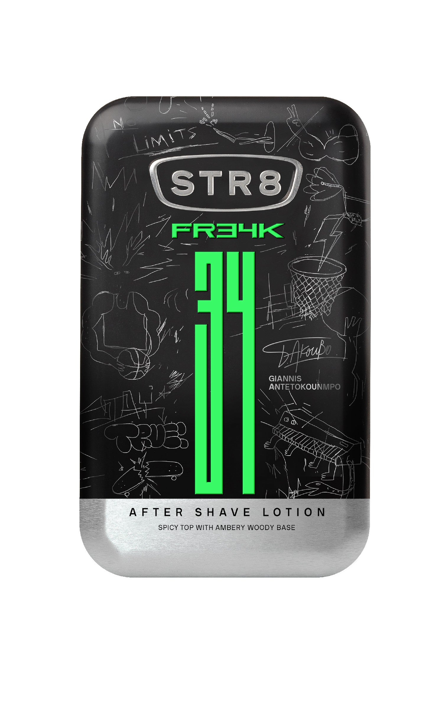STR 8 FR34K Aftershave 100ml | Vaistine1.lt | WestPharmacy.eu