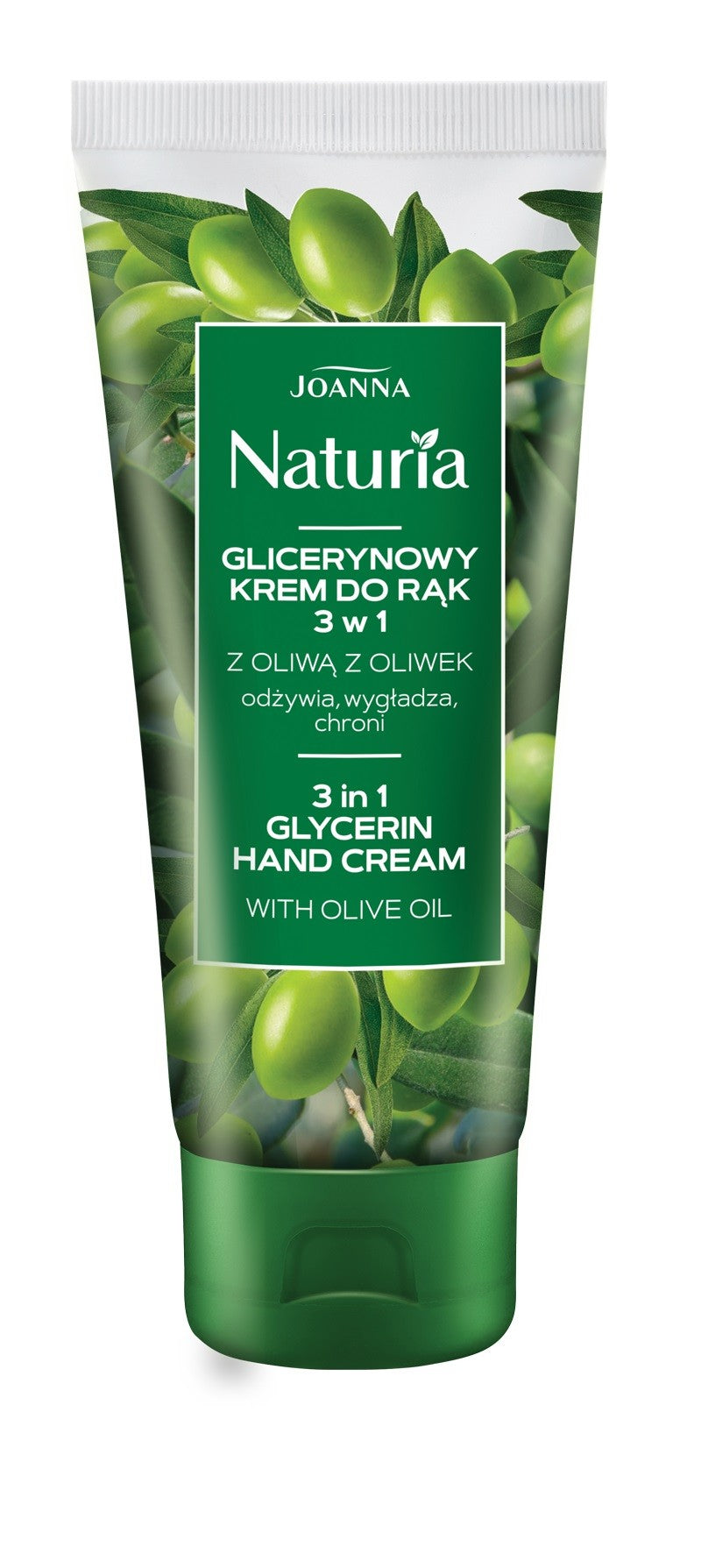 Joanna Naturia Body Glycerin hand cream with olive oil 3 in 1 nourishes, smoothes, protects 100g | Vaistine1.lt | WestPharmacy.eu