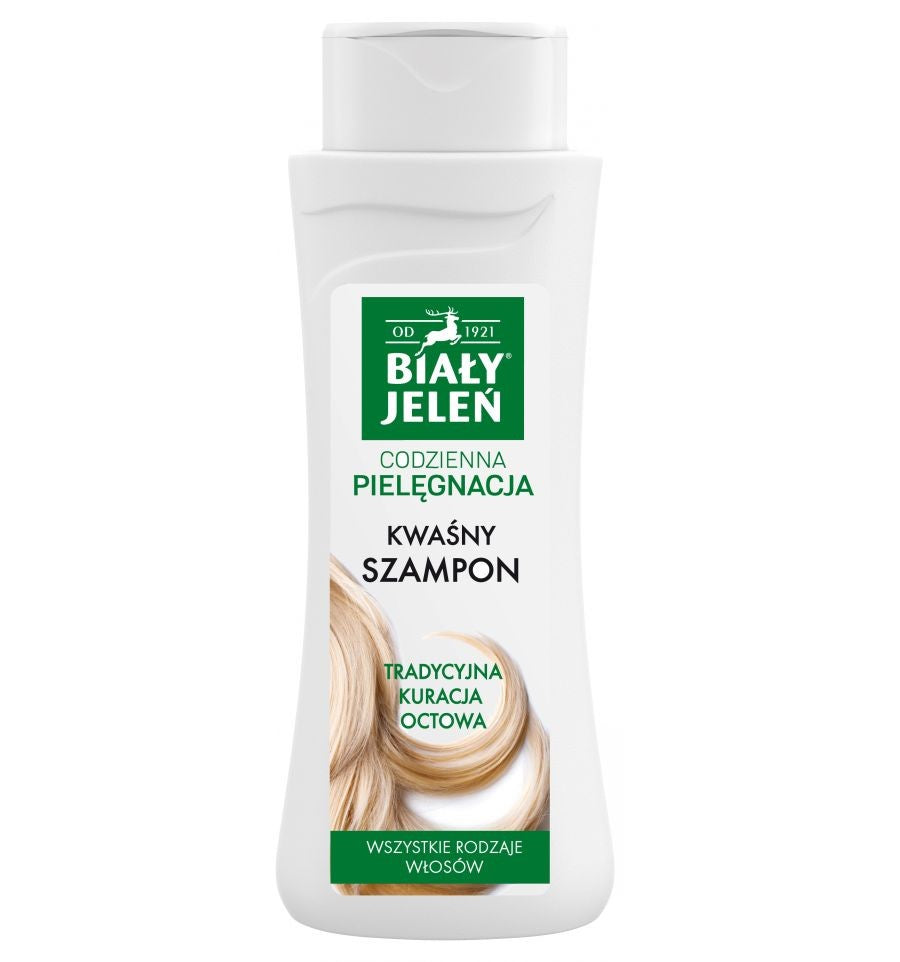 White Stag Daily Care Acid Shampoo for hair - suitable for all hair types 300ml | Vaistine1.lt | WestPharmacy.eu