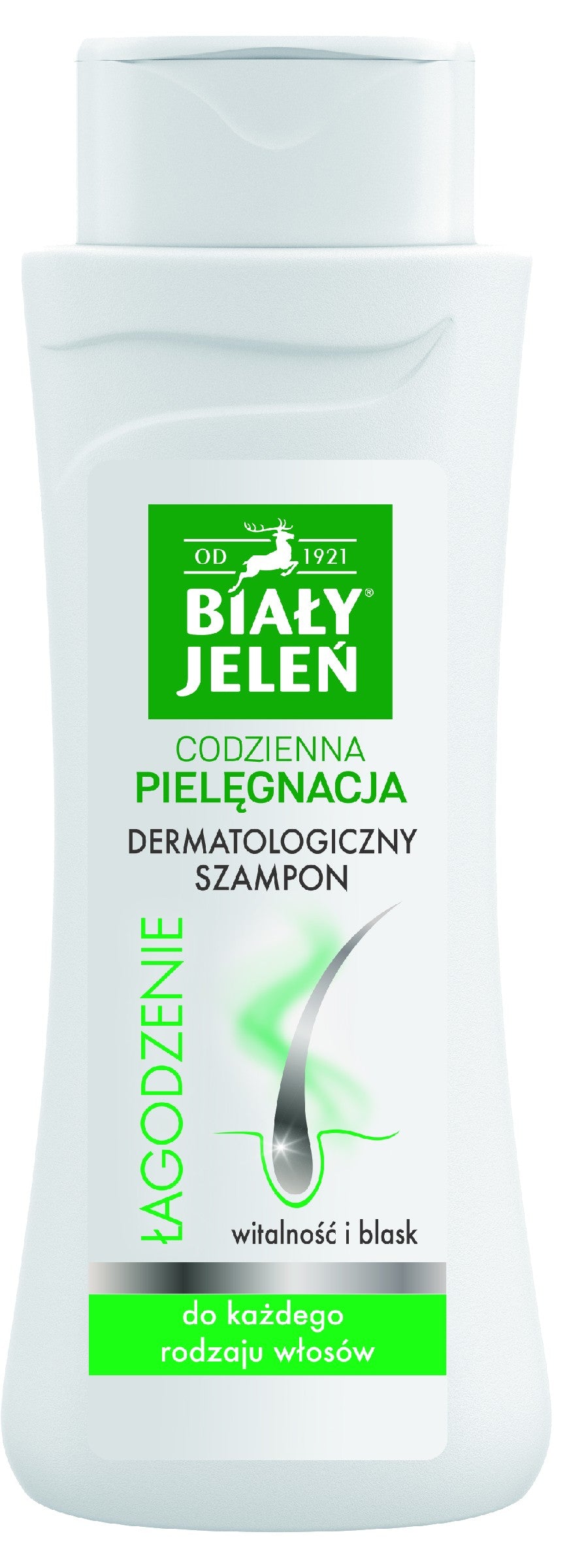 White Stag Daily Care Soothing Dermatological Hair Shampoo - for all hair types 300ml | Vaistine1.lt | WestPharmacy.eu