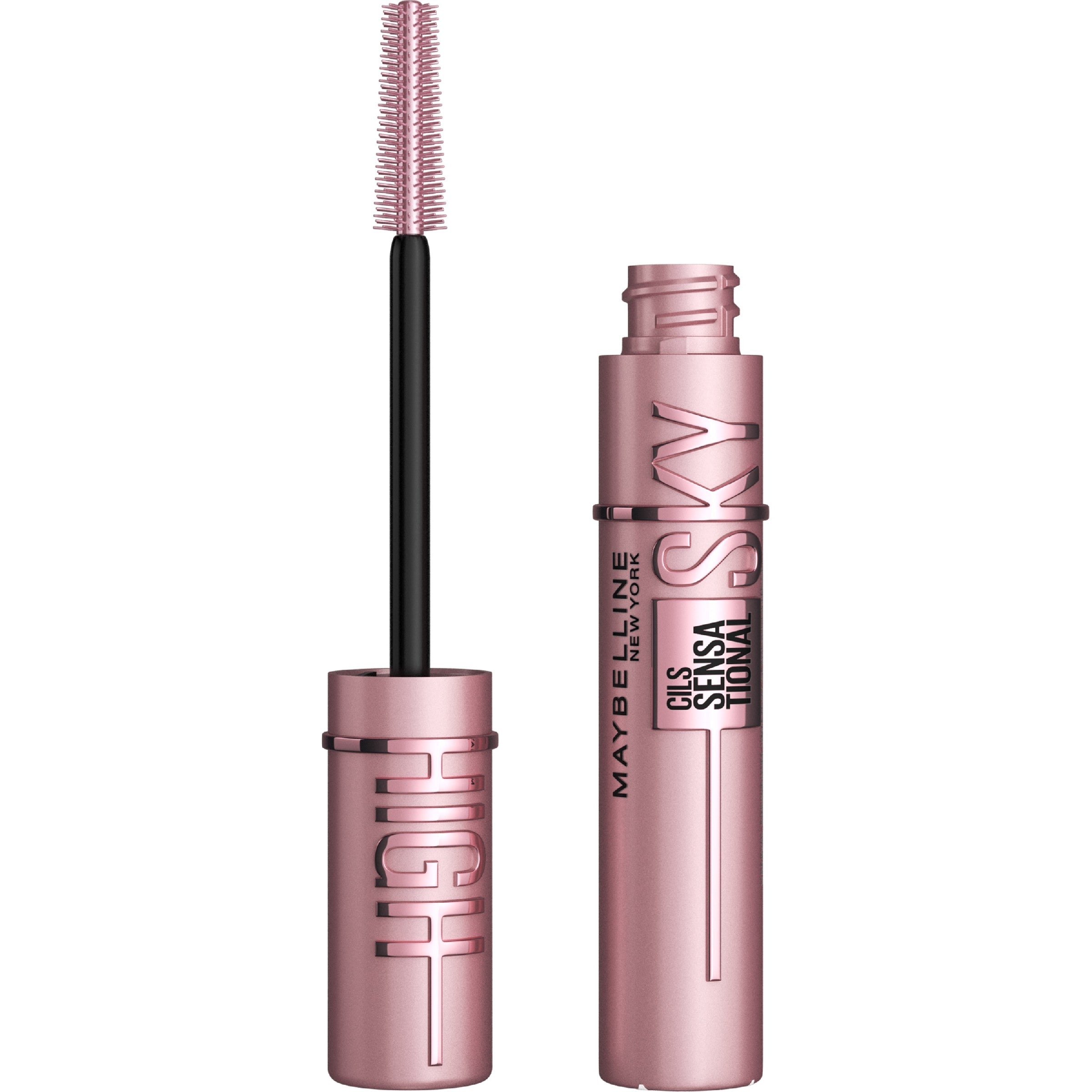 MAYBELLINE Mascara LASH SENSATIONAL SKY HIGH BLACK | Vaistine1.lt | WestPharmacy.eu