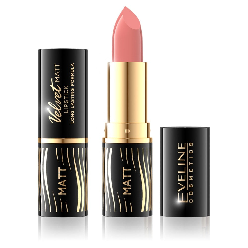 Eveline Matowa Velvet Matt lipstick no. 510 1 piece | Vaistine1.lt | WestPharmacy.eu