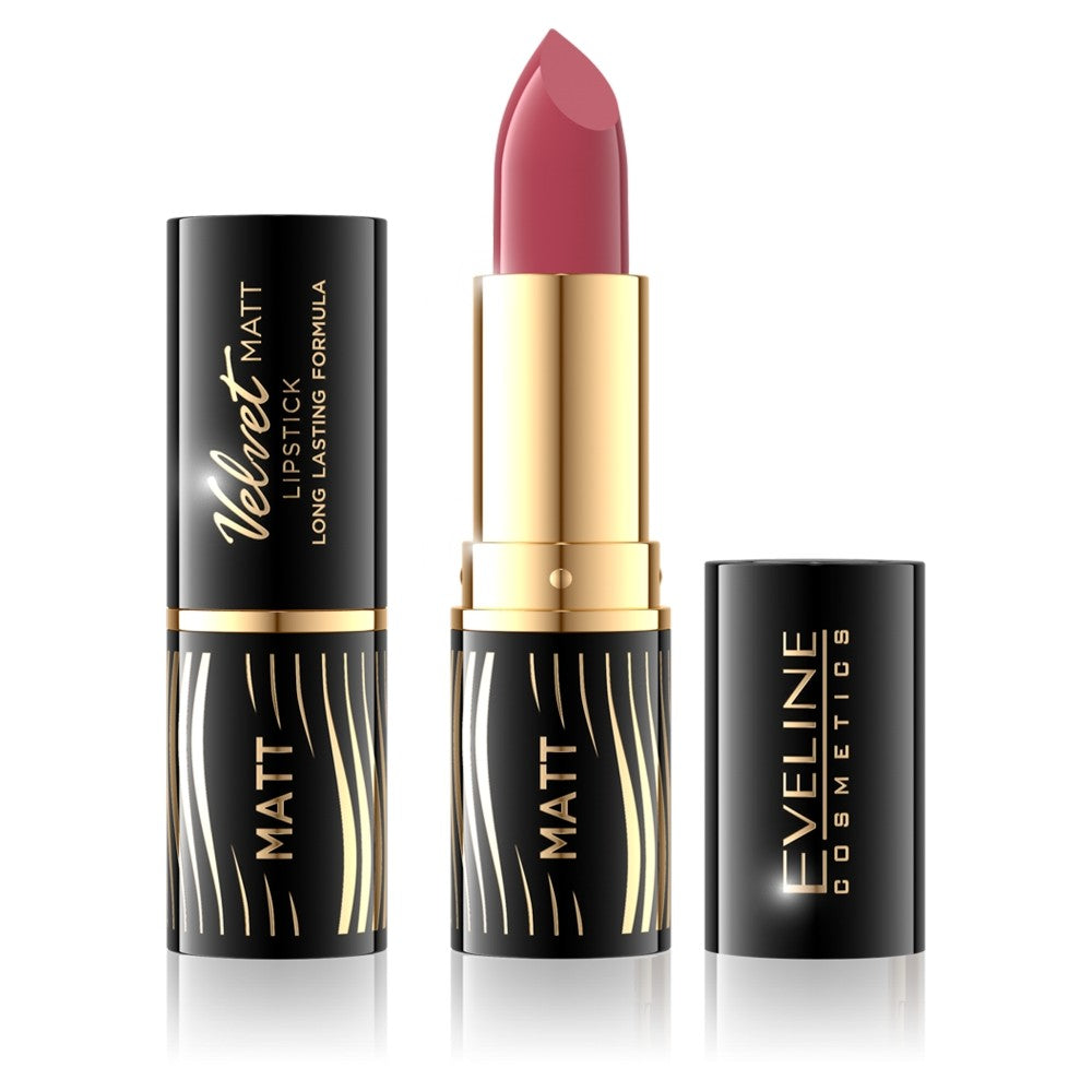 Eveline Matowa Velvet Matt lipstick no. 512 1 piece | Vaistine1.lt | WestPharmacy.eu