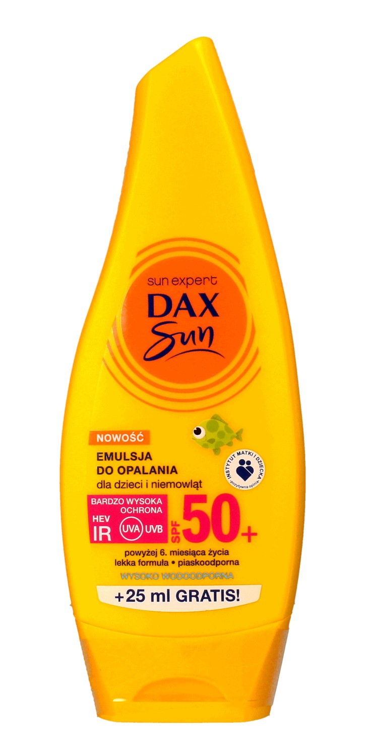 Dax Sun Sunscreen emulsion for children and infants SPF 50+ 175ml | Vaistine1.lt | WestPharmacy.eu
