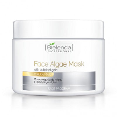 Bielenda Professionel Algae Face Mask with Colloidal Gold 190g - Vaistine1.lt | WestPharmacy.eu