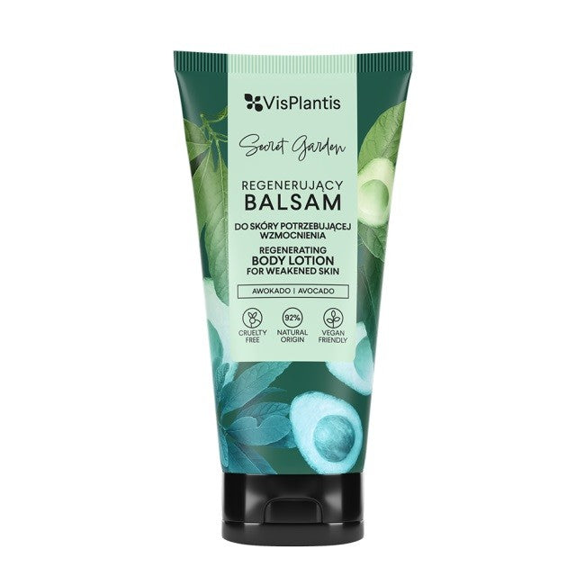 Vis Plantis Regenerating body balm for skin in need of strengthening - Avocado 200ml | Vaistine1.lt | WestPharmacy.eu