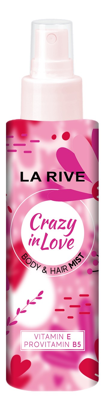 La Rive for Woman Crazy in love mist 200ml | Vaistine1.lt | WestPharmacy.eu