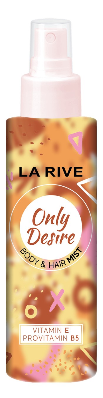 La Rive for Woman Only Desire Mist 200ml | Vaistine1.lt | WestPharmacy.eu