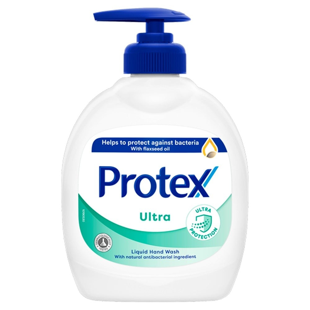 Protex ULTRA antibacterial liquid soap 300ml | Vaistine1.lt | WestPharmacy.eu