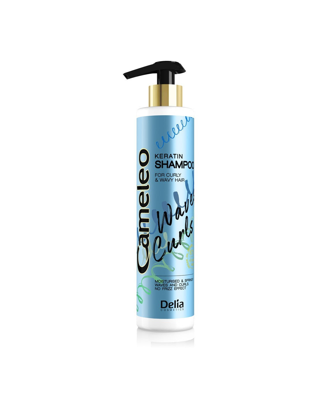 Delia Cosmetics Cameleo Fale Loki Keratin Hair Shampoo 250ml | Vaistine1.lt | WestPharmacy.eu