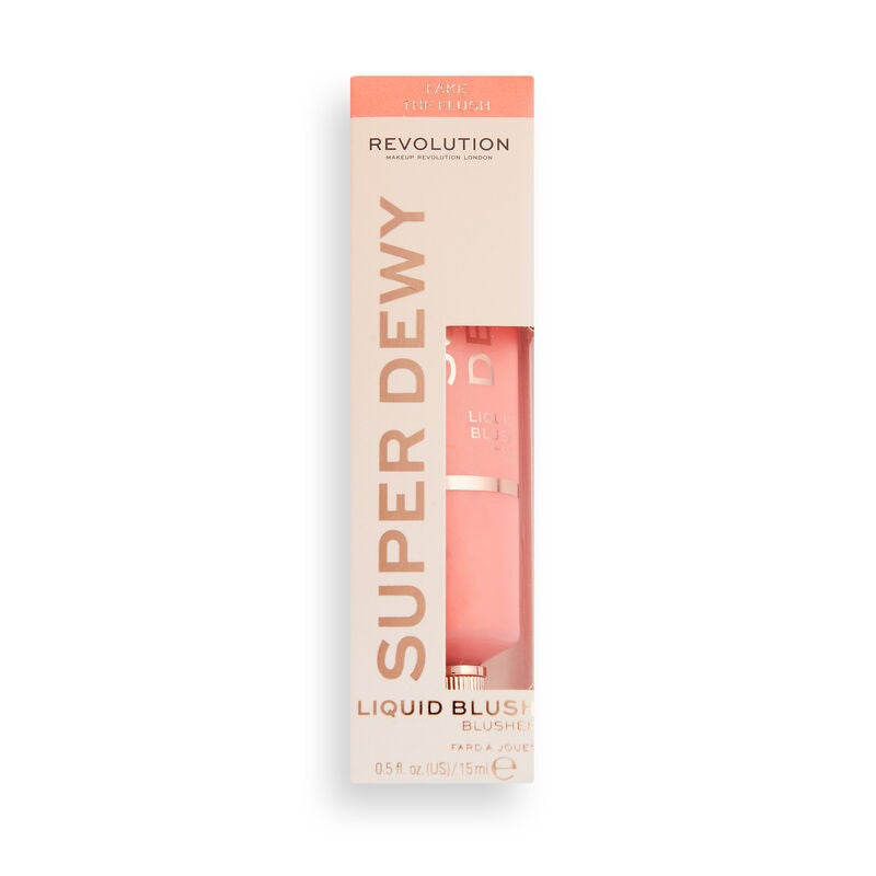 Makeup Revolution Liquid Blush Fake The Flush | Vaistine1.lt | WestPharmacy.eu