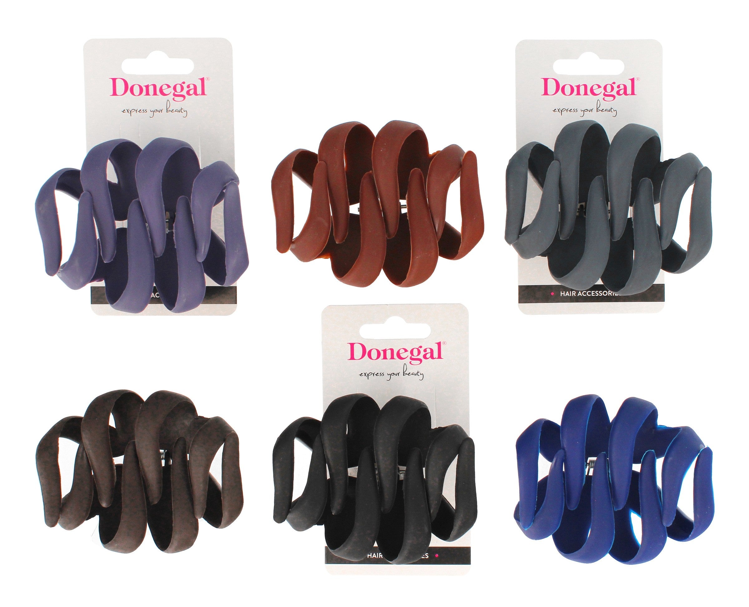 DONEGAL Hair decorations - buckle (FA-5610) - mix of colors 1 pc | Vaistine1.lt | WestPharmacy.eu