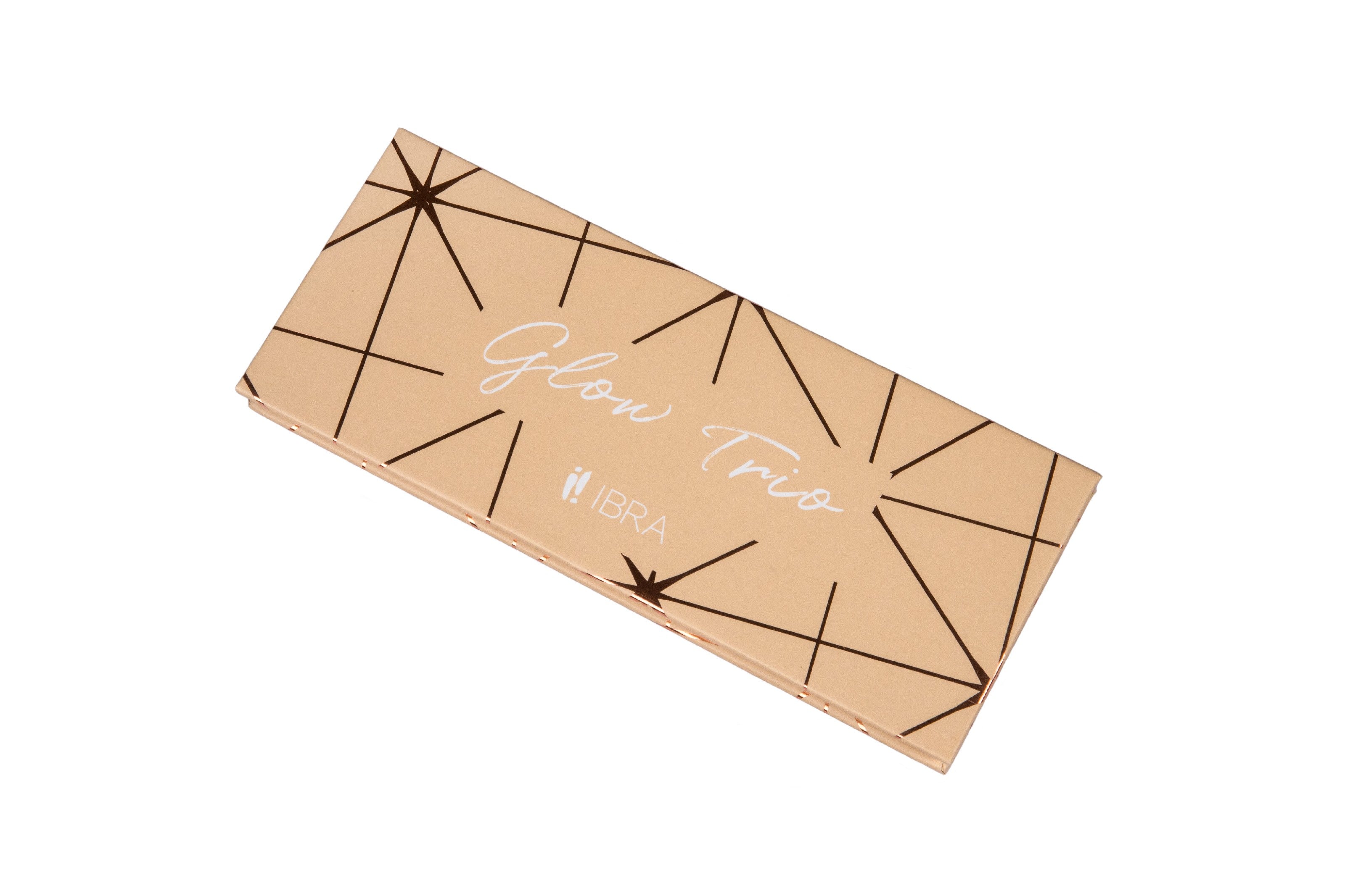 IBRA Eyeshadow Palette Glow Trio 1pc | Vaistine1.lt | WestPharmacy.eu
