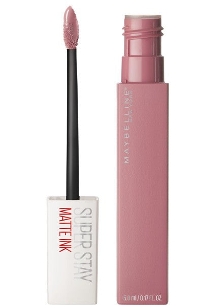 MAYBELLINE Super Stay Matte Ink Matte skysti lūpdažiai No. 10 - Dreamer 5ml | Vaistine1.lt | WestPharmacy.eu