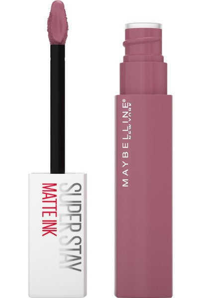 MAYBELLINE Super Stay Matte Ink Matte skysti lūpdažiai No. 180 - Revolutionary 5ml | Vaistine1.lt | WestPharmacy.eu