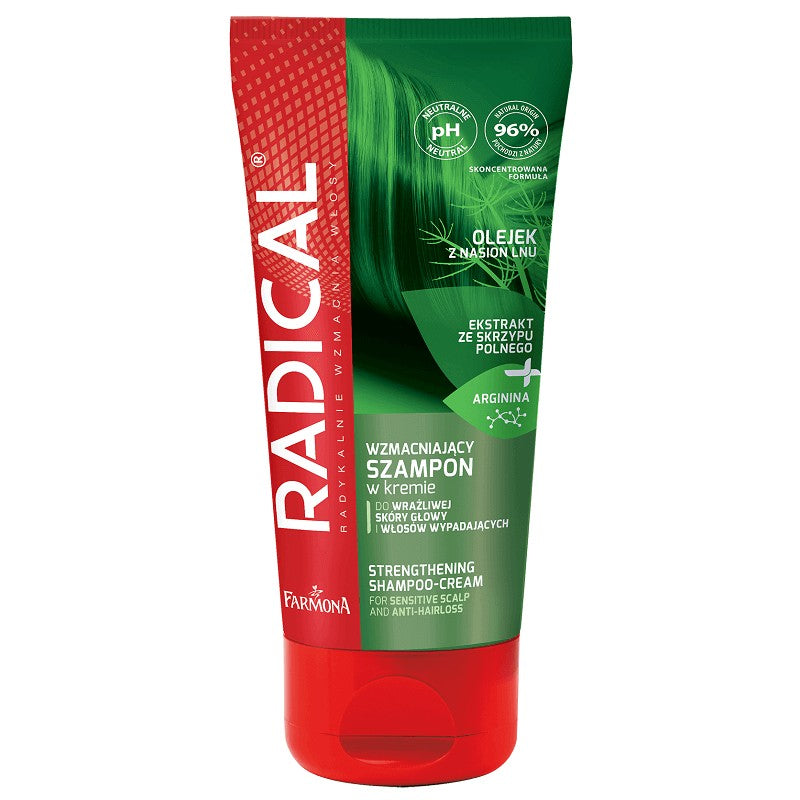 Farmona Radical Strengthening Cream Shampoo 200ml | Vaistine1.lt | WestPharmacy.eu