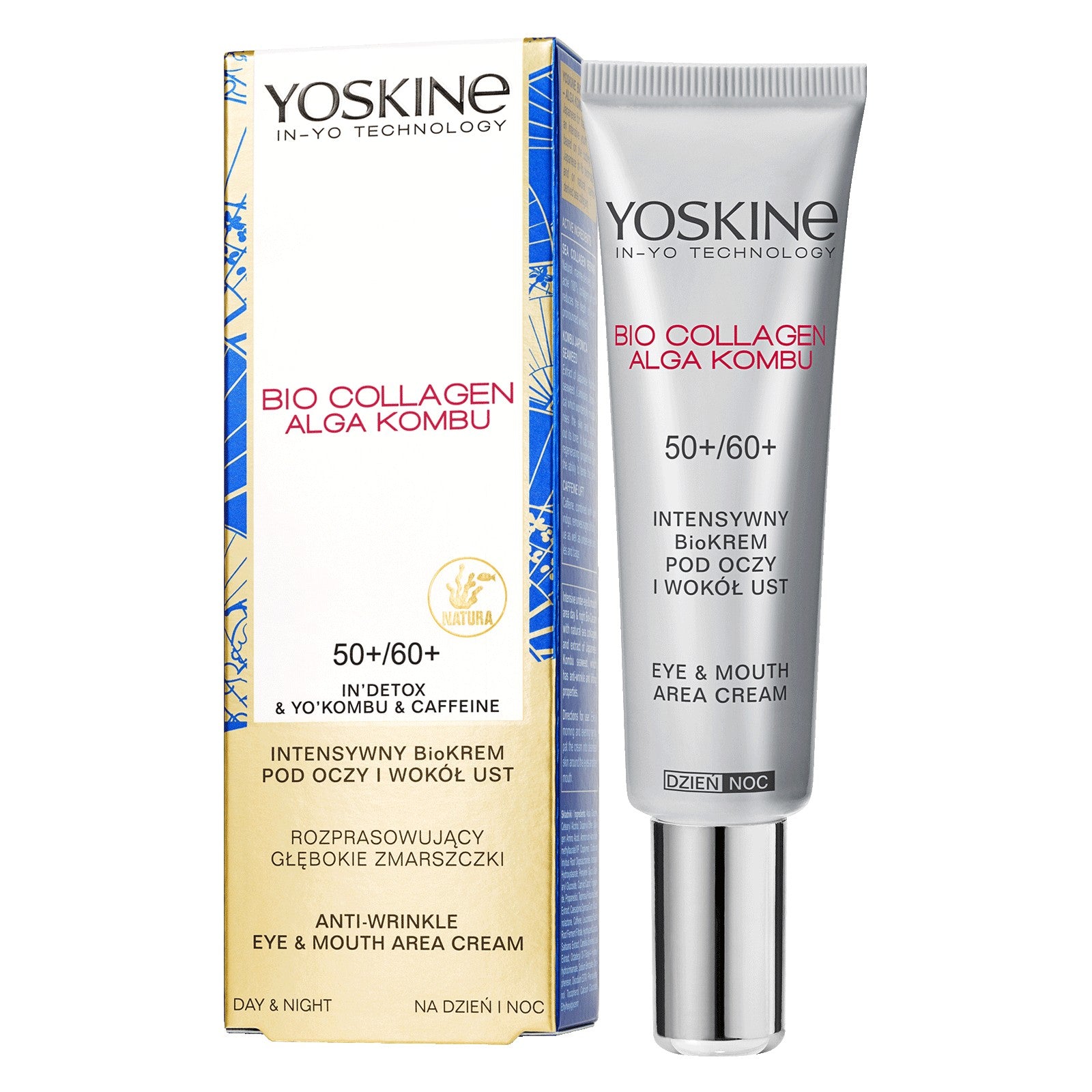 DAX YOSKINE Eye Cream 50+/60+ | Vaistine1.lt | WestPharmacy.eu