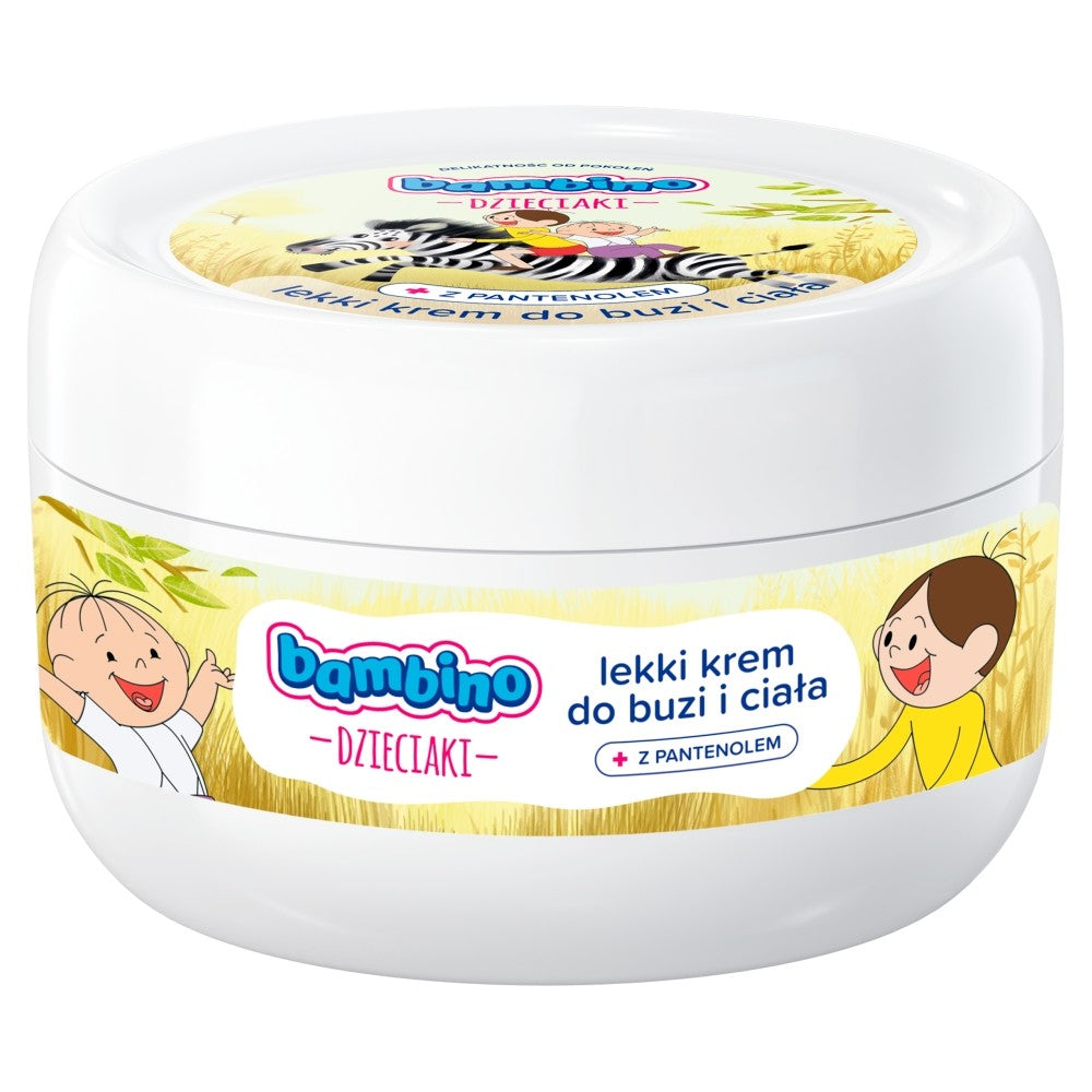 Bambino Kids Light Zebra Face and Body Cream 250ml | Vaistine1.lt | WestPharmacy.eu
