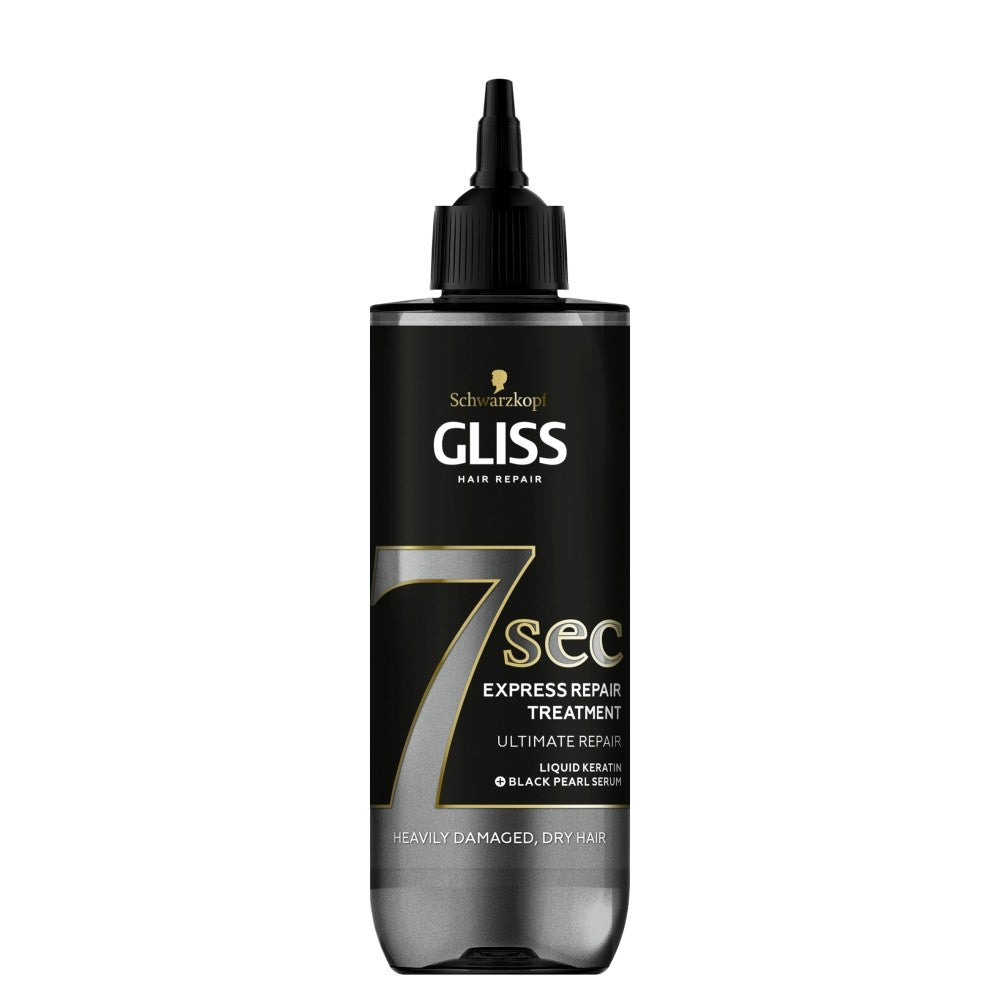 Schwarzkopf Gliss Kur Ultimate Repair conditioner 7 seconds 200ml | Vaistine1.lt | WestPharmacy.eu