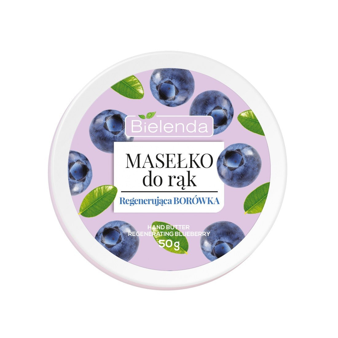 Bielenda Regenerating Blueberry Hand Butter 50g | Vaistine1.lt | WestPharmacy.eu