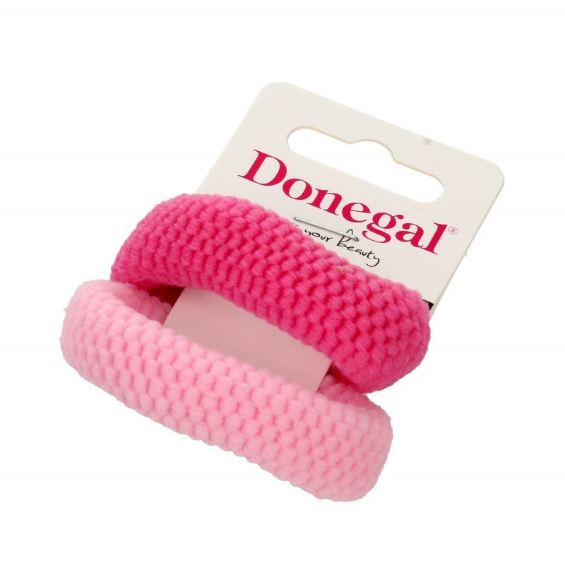 DONEGAL Hair decorations - terry bands (FA-5642) - 1 pack - 2 pcs | Vaistine1.lt | WestPharmacy.eu