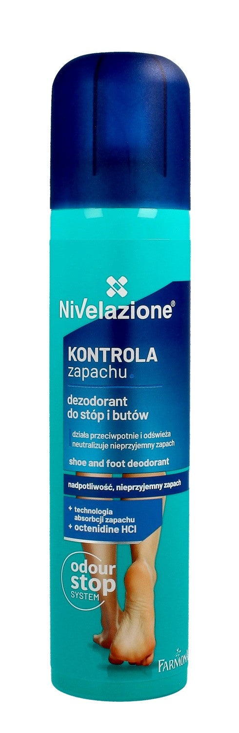 Farmona Nivelazione Feet Deodorant for feet and shoes "Odor Control" 180ml | Vaistine1.lt | WestPharmacy.eu