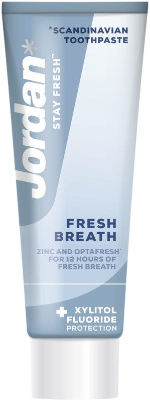 Jordan Stay Fresh Toothpaste Fresh Breath 75ml - tube | Vaistine1.lt | WestPharmacy.eu