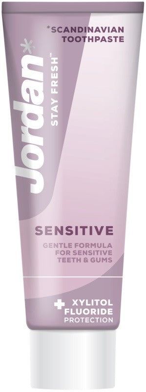 Jordan Stay Fresh Toothpaste Sensitive 75ml - tube | Vaistine1.lt | WestPharmacy.eu