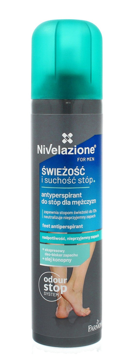 FARMONA NIVELAZ.MEN Deo for feet & | Vaistine1.lt | WestPharmacy.eu
