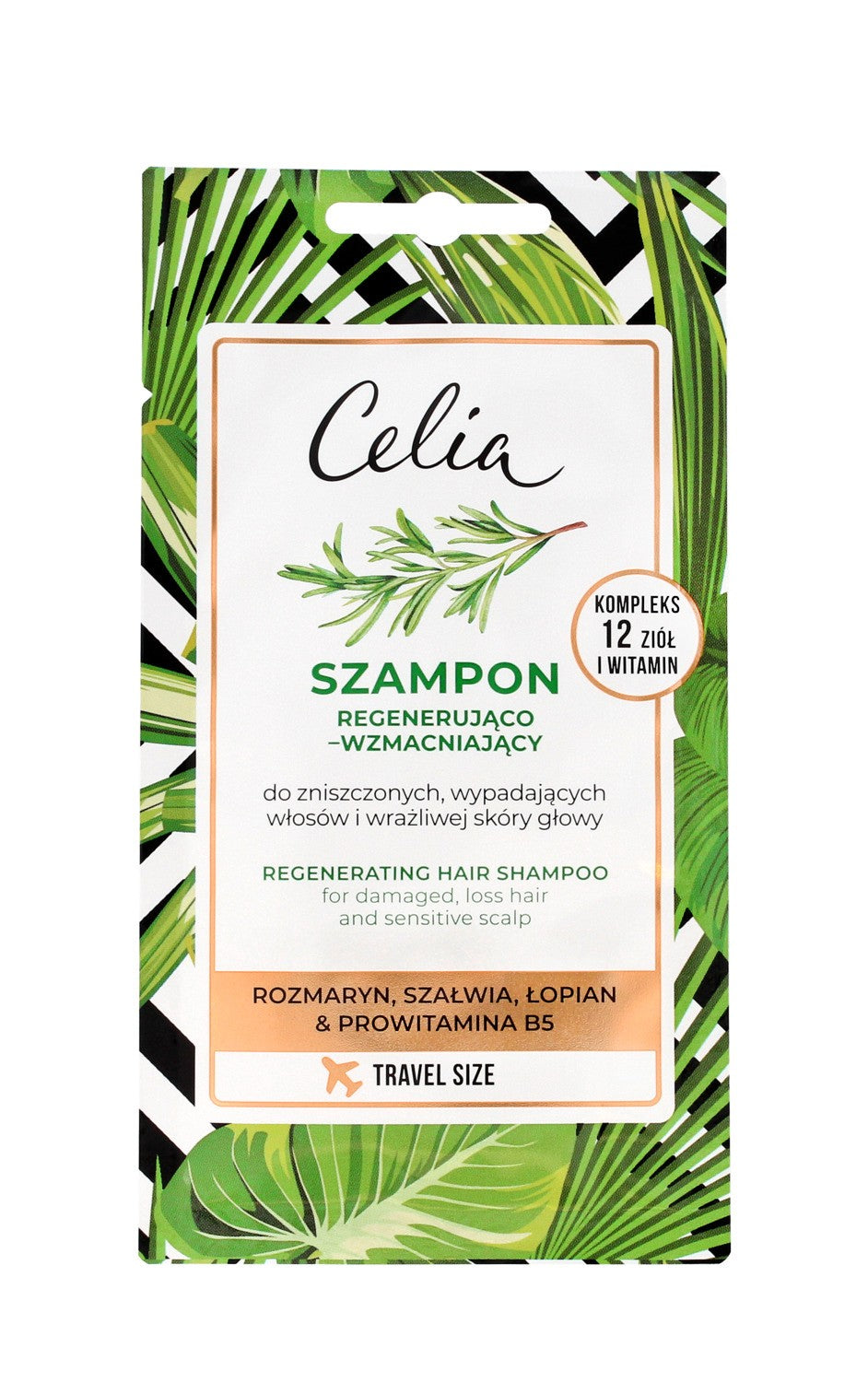 CELIA SZAMPON REGENERACYJNO-WZMACNIAJACY 10ML | Vaistine1.lt | WestPharmacy.eu