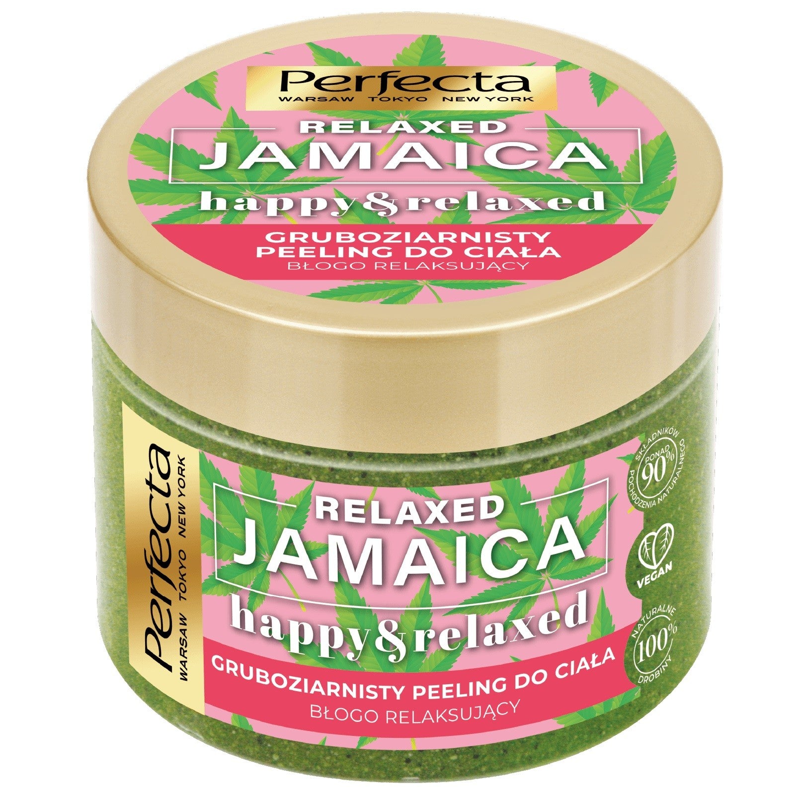 Perfecta Relaxed Jamaica Coarse-grained Body Peeling - relaxing 300g | Vaistine1.lt | WestPharmacy.eu