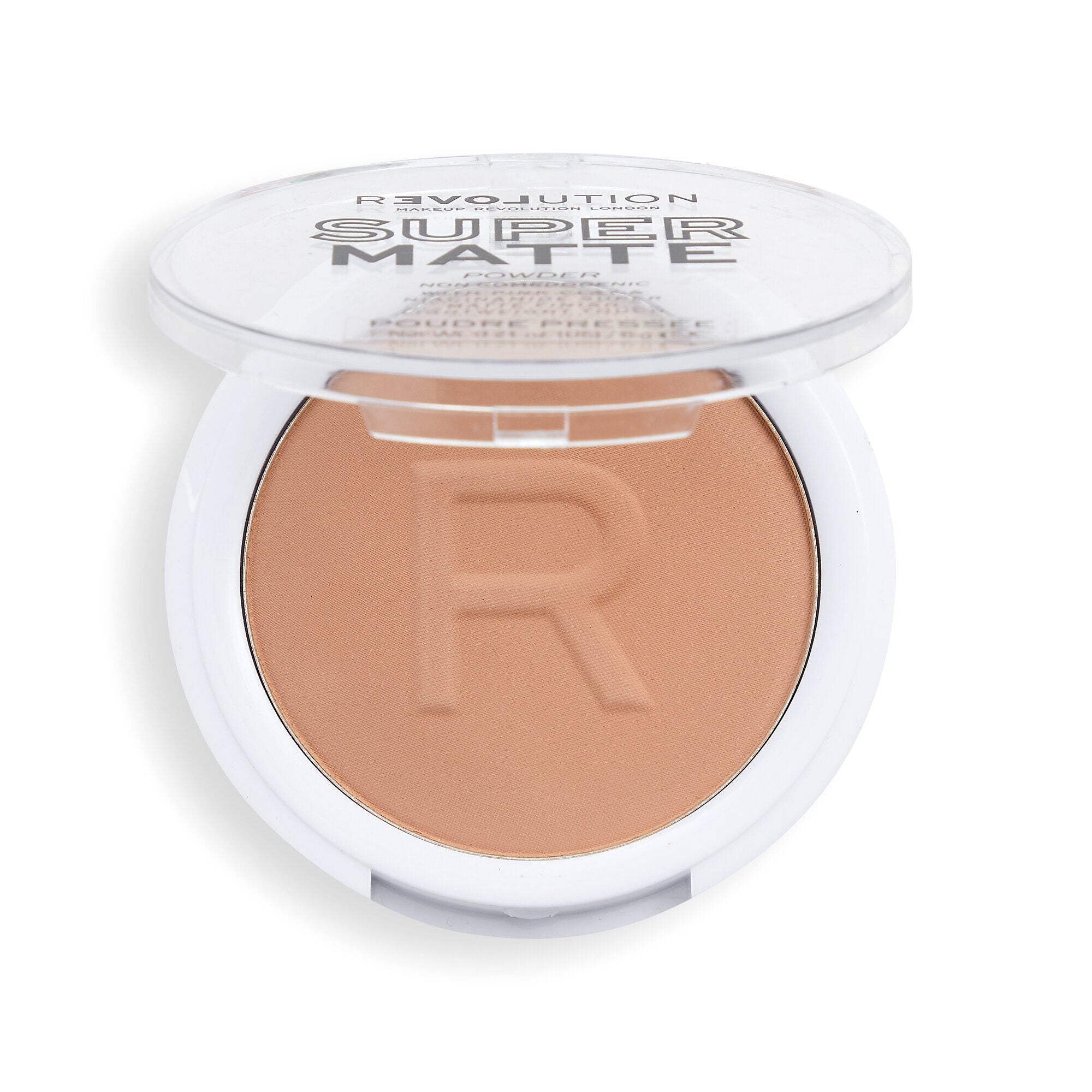 Makeup Revolution Super Matte Pressed Powder Mattifying Powder - Beige 6g | Vaistine1.lt | WestPharmacy.eu