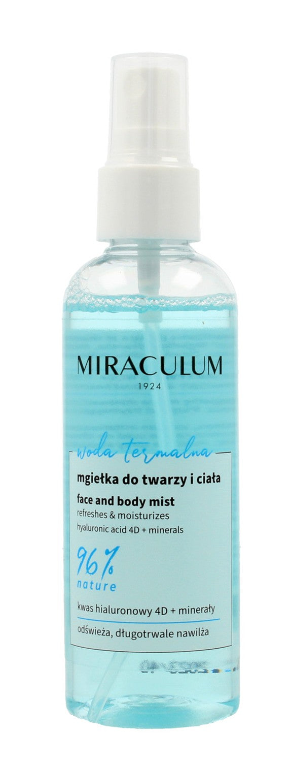 Miraculum Thermal Water Refreshing Mist for face and body 100ml | Vaistine1.lt | WestPharmacy.eu